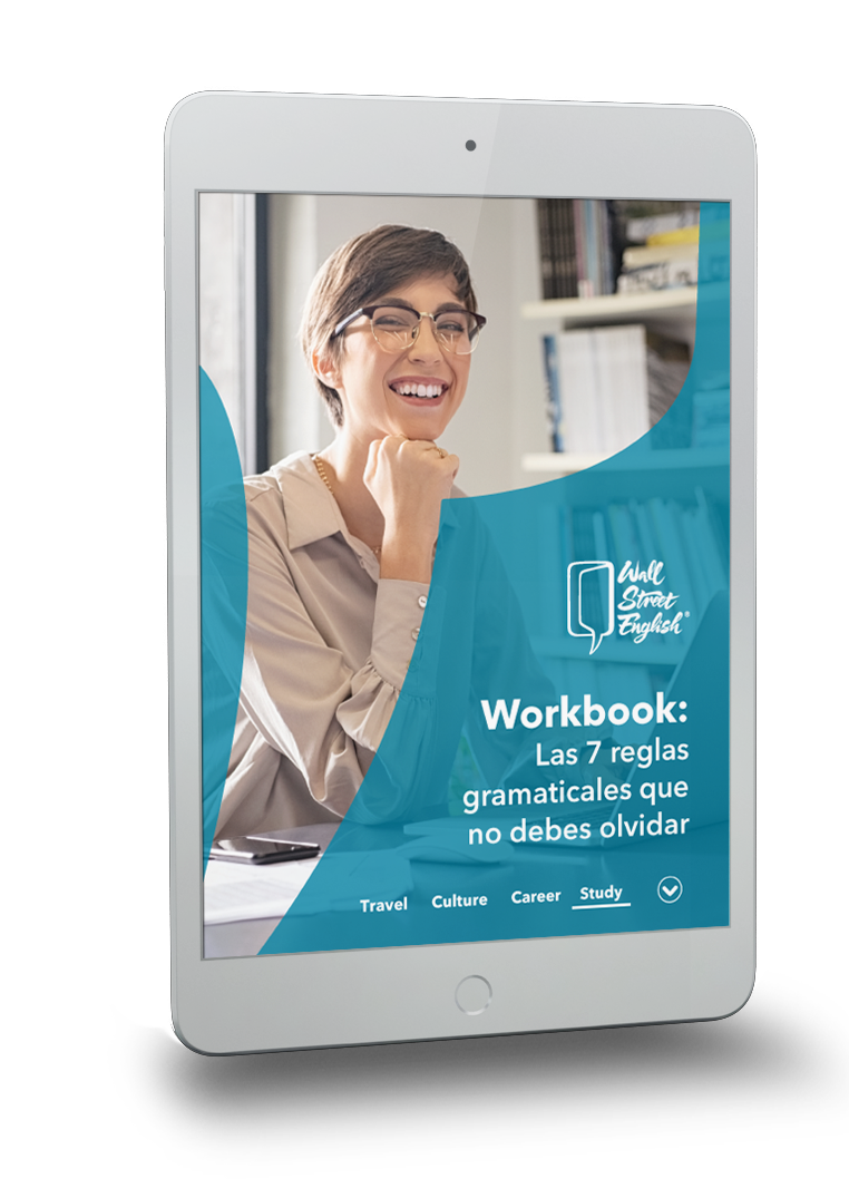 Workbook 7 reglas gramaticales básicas del Inglés